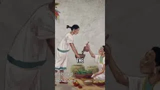 Miniature : Tulum's Past: Trade Hub & Material Goals? 🏺 #shorts