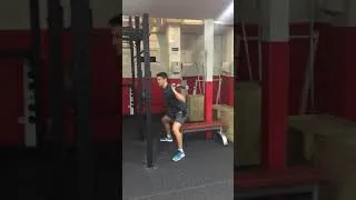 Miniature : Comment gagner en détente verticale - Sumo box squat