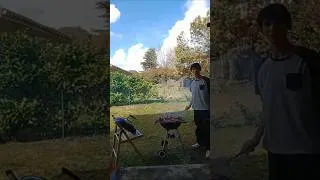 Miniature : first BBQ 2026 #dailyvlog #winter2026 #food #filipinainfrance