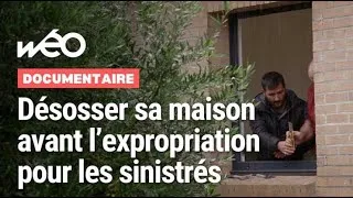 Miniature : "C'est horrible" : la détresse des sinistrés du Pas-de-Calais contraints de désosser leur maison