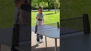 Miniature : Transformez n'importe quelle table en table de ping-pong 🏓