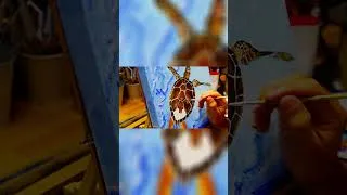 Miniature : Les gardiennes des profondeurs – Peinture marine