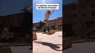 Miniature : Parkour à Marrakech: Aventure Urbaine Époustouflante #shorts