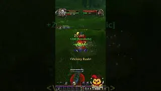 Miniature : 2 kills pour le prix d’un 😂| Duo HPal/Wars #wow #wowascension #pvp #worldpvp #wowpvp #shorts