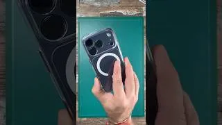 Miniature : Coque MagSafe ESR transparente pour iPhone 17 Pro - Unboxing ASMR