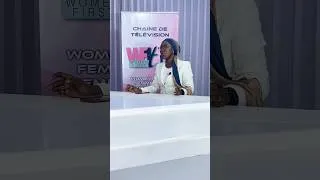 Miniature : Retrouvez Fatima Camara en exclusivité sur WomenFirstTv ! #senegal #womenfirsttv #shorts