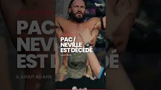 Miniature : PAC/Neville est décédé à l’âge de 40 ans #aew #wwe #catch #wwenews