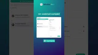 Miniature : Whaller lance Whaller Mail ! Un client de messagerie complet, pensé pour le travail en équipe