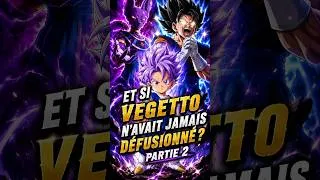 Miniature : Et si Vegetto n’avait jamais défusionné ? Partie 2 | What if dbz