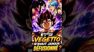 Miniature : Et si Vegetto n’avait jamais défusionné ? | what if dbz