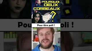 Miniature : Dans RICK et MORTY et THE BOYS, pourquoi le motif des DEUX CORBEAUX ? 🤔 #rickandmorty #theboys