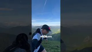 Miniature : J’avais les jambes pour finir ce Trail mais j’ai quand même échoué.