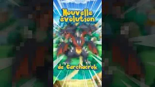 Miniature : La NOUVELLE EVOLUTION de CARCHACROCK dans POKEMON !