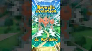 Miniature : La NOUVELLE EVOLUTION de MOTISMA dans POKEMON !