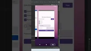 Miniature : Jetpack Compose | Password Generator | Saving passwords to a local database