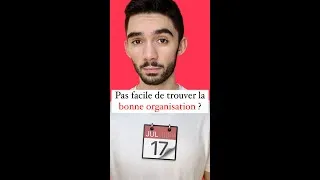 Miniature : Pas facile de trouver la bonne organisation ? Essaie-ça 😉 #shorts