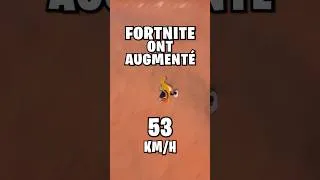 Miniature : On peut augmenter sa vitesse !