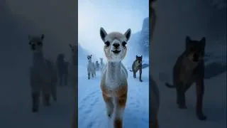 Miniature : 🦙❄️ L’Alpaga Perdu dans la Jungle Gelée | Une Aventure Mystérieuse et Émouvante