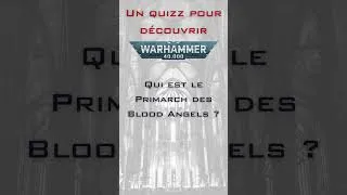 Miniature : Découvrir Warhammer 40000