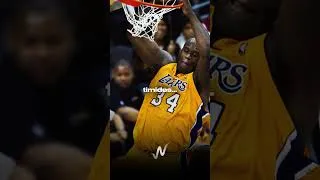 Miniature : 🔊🇫🇷 Kobe Bryant | Shaq aurait pu être le G.O.A.T.