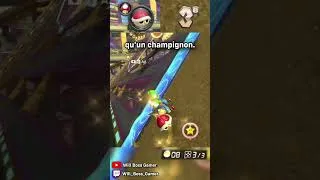 Miniature : Ma plus grosse rage sur Mario Kart 8 Deluxe 🤐#mariokart #fyp #shorts #mariokart8deluxe