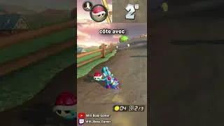 Miniature : Un frontrun sur Prairie Meuh Meuh ? 🏆 #mariokart #shorts #fyp