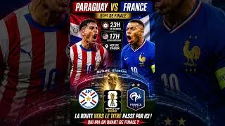 Miniature : Coupe du Monde 2026 | Paraguay vs France | huitièmes de finale |