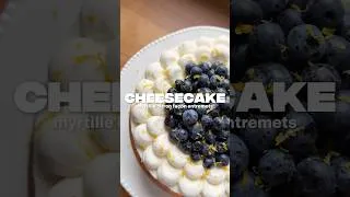 Miniature : Entremets façon Cheesecake Myrtille et Citron 🍋✨ | Cours de Pâtisserie Tous Niveaux à Paris