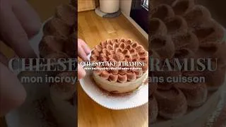 Miniature : Cheesecake façon Tiramisu Sans Cuisson ☕️✨ | Recette Entremets de Chef Facile à Faire à la Maison