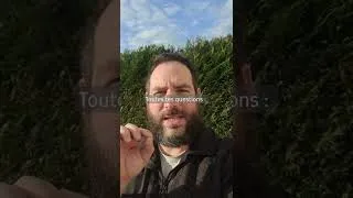 Miniature : impossible faire un live, j'organise une FAQ (avec pleins d'autres infos)