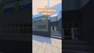 Miniature : projet minecraft bedrock c'est sur un monde plat.