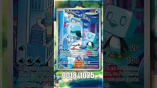 Miniature : Pokédex National TCG - 18/1025 - Bekaglaçon [Short] #pokemon #pokemontcg #pokedex