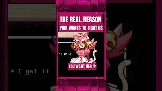 Miniature : ↓ How we Shattered Pink's Dreams ↓ Deltarune