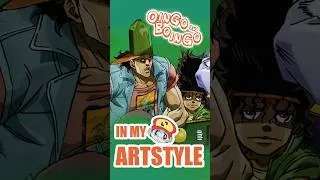 Miniature : Those BIZARRE Brothers in my Style - Oingo & Boingo Drawing