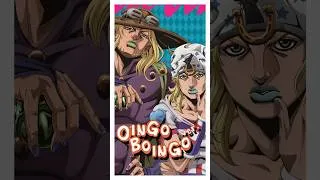 Miniature : JOJO's STEEL BALL RUN PARODY in OINGO BOINGO STYLE n°1