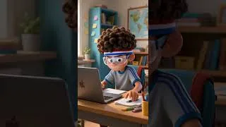 Miniature : Cerveau en vacances ☀️Petit problème : on est encore en juin !