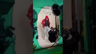 Miniature : shooting à Lille pour la cover de @k2vt746 _  Prince de la Trap 📸 #photo #studiophoto #rap #lille
