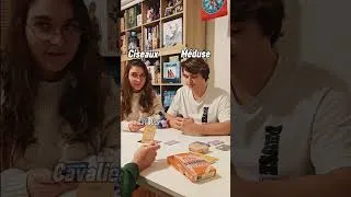 Miniature : Pierre Feuille Saumon Ciseaux, le jeu d'ambiance qui va mettre votre mémoire à rude épreuve !