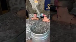Miniature : Le bain glacé rapproche-t-il vraiment les couples ? ❤️🧊