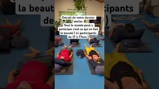 Miniature : Une respiration Wim Hof sur YouTube, c’est bien… en groupe,  encore c’est mieux.