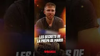Miniature : 🤫 Mario Boos révèle les secrets de sa prépa pour la finale du Main Event. (Sauf un.) #poker #wsop