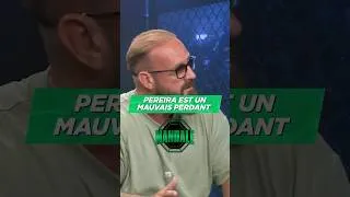 Miniature : 👎 Pereira est un mauvais perdant #mma #fight #pereira #gane