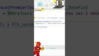 Miniature : 033.SHORT WINDEV retrouver sa charte de programmation #shorts
