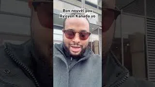 Miniature : Bon nouvèl pou Ayisyen k ap viv Kanada yo