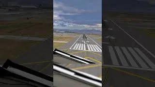 Miniature : vous êtes pilote et vous atterrissez à Nice 😎✈️ #shorts