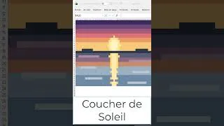 Miniature : Excel Pixel Art (Excel + Copilot)