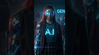 Miniature : Gen A.I #gothclub #synthwave