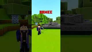 Miniature : Contrôler la plus GRANDE armée sur MINECRAFT  #minecraft #shorts