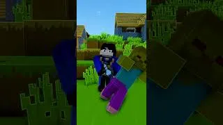 Miniature : Tu MEURS si tu dis NON sur MINECRAFT #minecraft #shorts