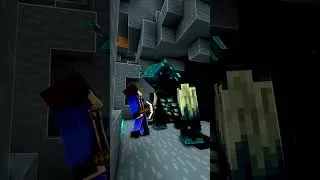 Miniature : Quand tu MINES la NUIT dans MINECRAFT #minecraft #shorts